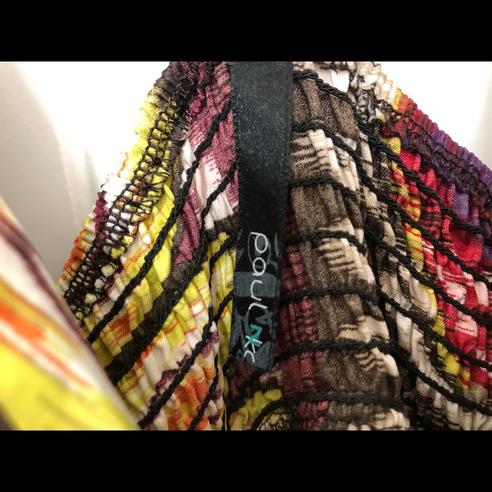 Patterned Maxi Dress - Picture 4 of 4